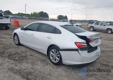2019 Chevrolet Malibu Lt from USA, damaged, VIN 1G1ZD5ST5KF180245